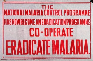 Eradicate Malaria India 1958