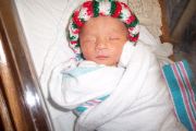 Matthew, 8 hours old (12-21-04)